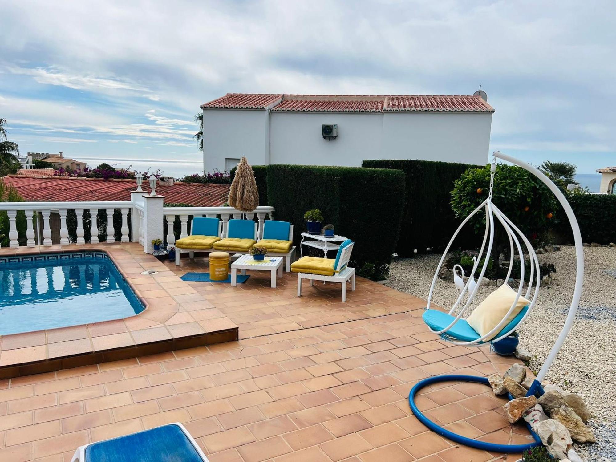 Villa Balcon Al Mar Jávea Екстериор снимка