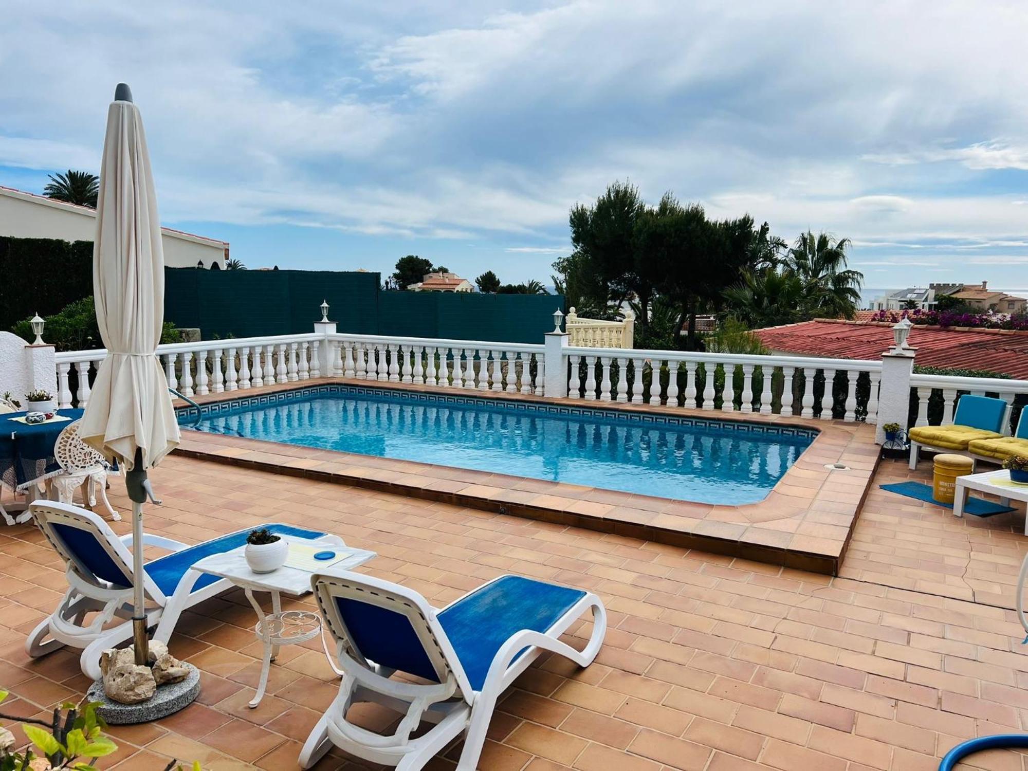 Villa Balcon Al Mar Jávea Екстериор снимка