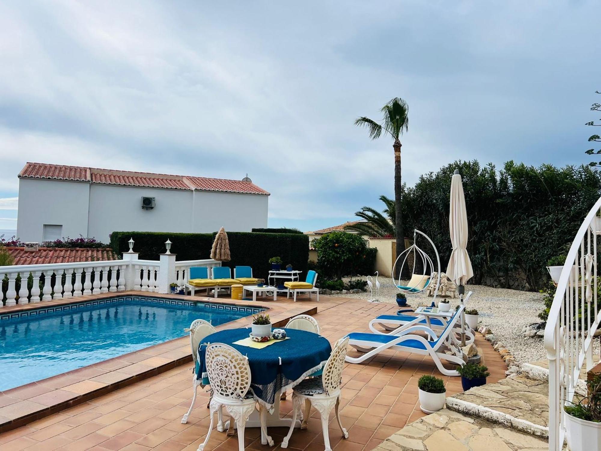 Villa Balcon Al Mar Jávea Екстериор снимка