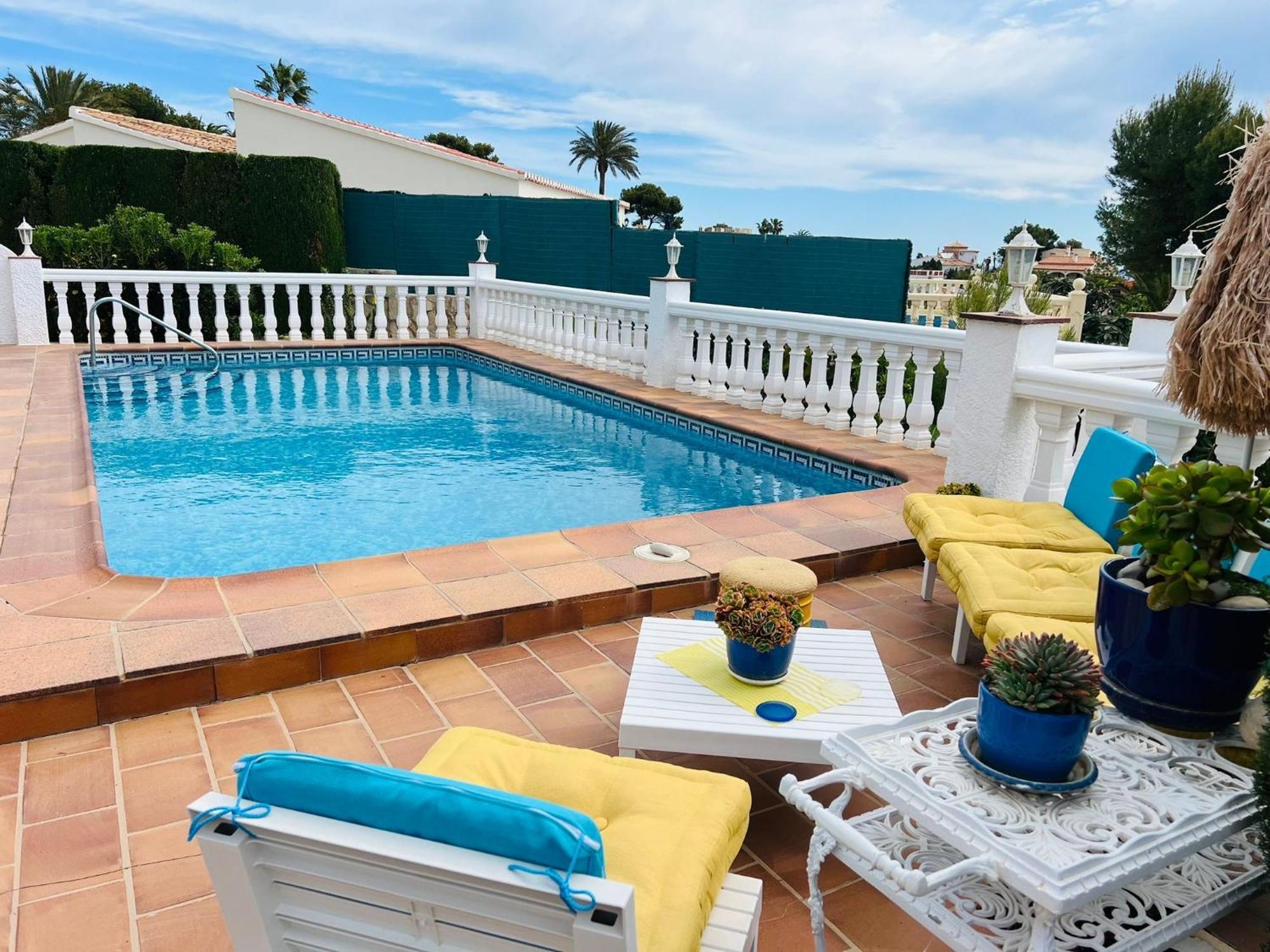 Villa Balcon Al Mar Jávea Екстериор снимка